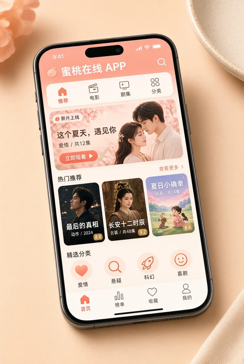 手机阅读与栏目浏览视觉