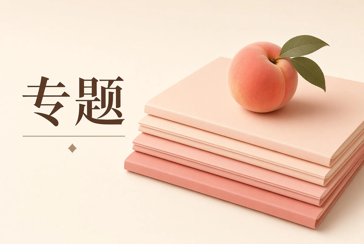 围绕旅程叙事展开的编辑专题视觉