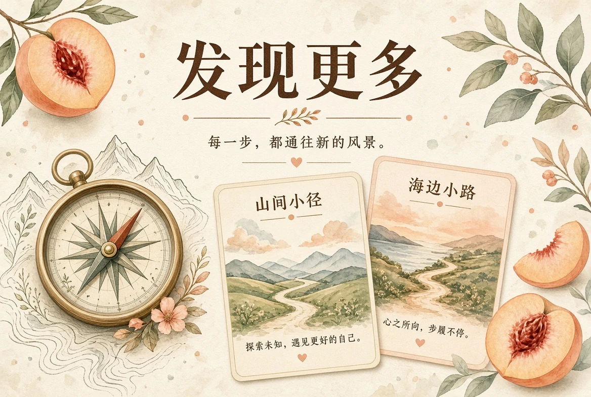 多方向内容发现与栏目索引视觉