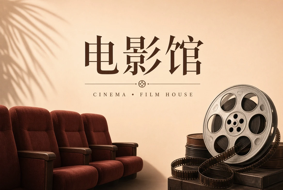 成长旅程与群像故事的导览视觉