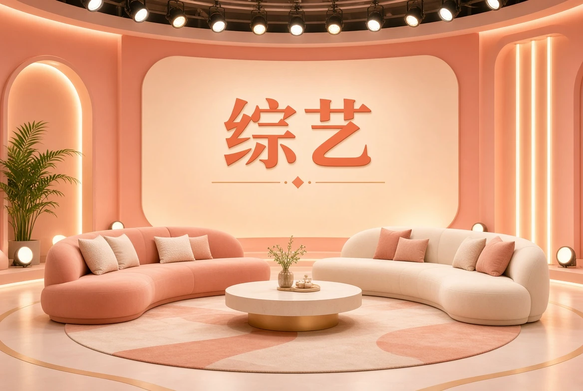舞台与节目观看方式视觉