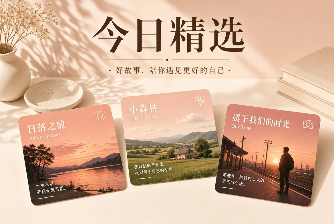 五种观影心情的轻盈图景